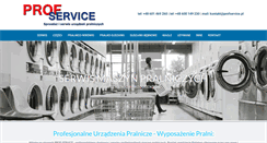 Desktop Screenshot of profservice.pl