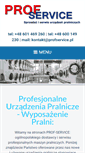 Mobile Screenshot of profservice.pl